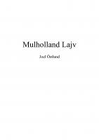 Forside til Mulholland Larp