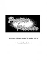 Forside til Project: Phoenix