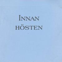 Front page for Innan hösten