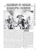 Forside til Dubbelspel i Durango