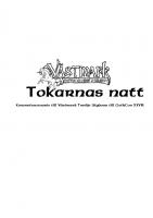 Forside til Tokarnas natt