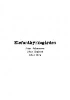Forside til Elefantkyrkogården