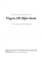 Front page for Vägen till Boldhome