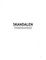 Forside til Skandalen