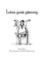 Forside til Lokes goda gärning