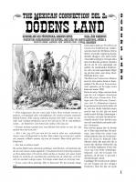 Forside til The Mexican Connection: Dödens Land