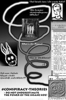 Forside til #conspiracy-theories