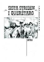 Forside til Sista striden i Querétaro