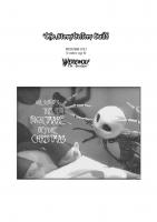 Front page for Nightmare Before Christmas