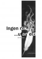 Forside til Ingen rök utan eld
