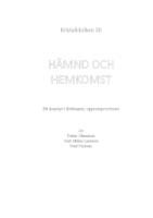 Forside til Kristalldolken XII: Hämnd och Hemkomst