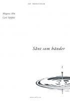 Front page for Sånt som händer