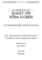 Front page for Slaget vid Röda floden, anno 2967 e.D.