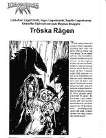 Forside til Tröska Rågen