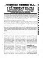 Forside til The Mexican Connection: I hämndens timma