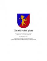 Forside til En djävulsk plan