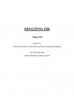 Forside til Frygtens tid