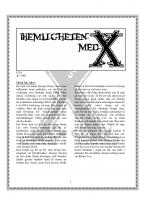 Front page for Hemligheten med X