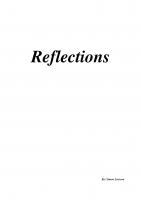 Forside til Reflections