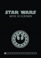 Forside til We’re so Screwed