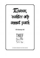 Forside til Thief