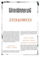 Forside til Återkomsten