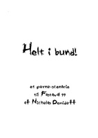 Forside til Helt i bund!