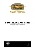 Forside til I de blindas rike