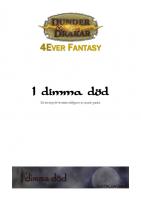 Forside til I Dimma Död