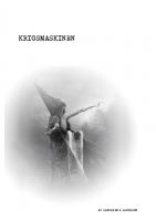 Front page for Krigsmaskinen