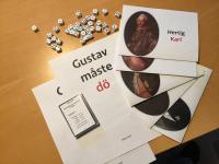 Forside til Gustav måste dö