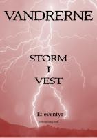 Front page for Storm i vest