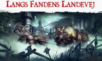 Front page for Langs fandens landevej