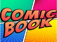 Omslag till Comic Book