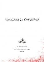 Forside til Hexenjäger I: Vampirjäger