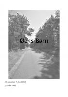 Forside til Øens børn