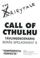 Forside til The Scairytale
