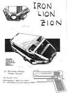Forside til Iron Lion Zion