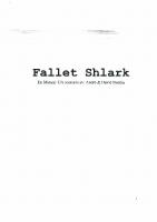 Forside til Fallet Shlark