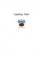 Omslag till Uppdrag: Mars