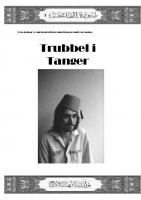Forside til Trubbel i Tanger