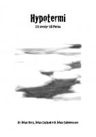 Forside til Hypotermi