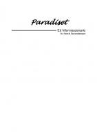 Forside til Paradiset