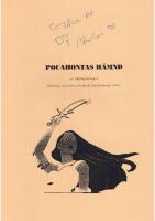 Forside til Pocahontas Hämnd