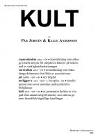 Forside til Kult (BSK 1996)