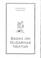 Forside til Sagan om Gudarnas Nektar