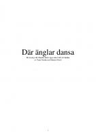 Forside til Där änglar dansa