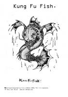 Forside til Kung Fu Fish