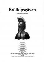 Forside til Bröllopsgåvan