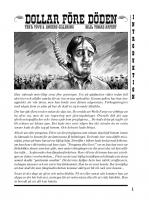 Front page for Dollar före döden